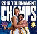 Women’s Basketball Wins MEAC Title