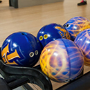 Aggies bowling balls