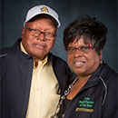 Sampson County growers Donnie and Alease Williams