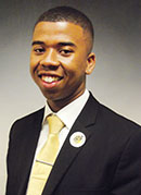 student body president, Jordan Alexander Greene