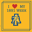 I Love My 1891 Week: Thank You