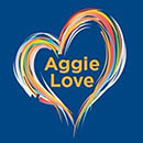 Aggies Loves logo