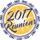 Alumni Reunion Weekend May 12-15, 2017