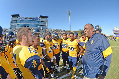 Aggies Football Team Finished Nationally Ranked