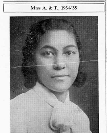 Rediscovering a Lost Queen of N.C. A&T