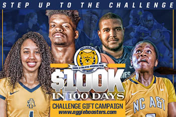 The Aggie Athletic Foundation Introduces the $100k in 100 days Challenge Gift Campaign