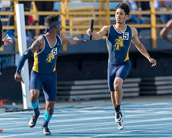 N.C. A&T Athletics on Instagram: @ncattrackfield alum Michael Dickson runs  a personal best (13.26) in the first round of the 110m hurdles! 