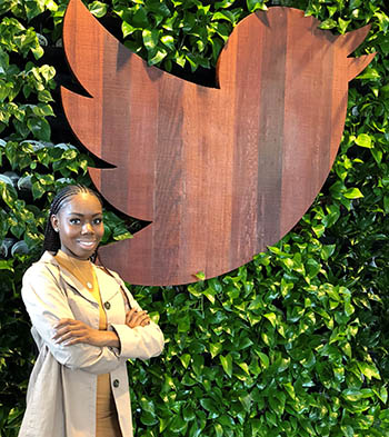 N.C. A&T Young Alumna Secures Internship with Social Media Giant