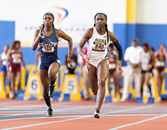 Aggie Men’s and Women’s Indoor Track Teams Repeat as MEAC Champs