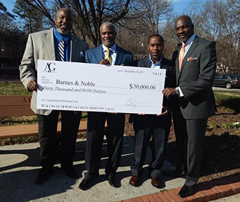 Aggie Gentz Donates $30,000 Towards Textbook Scholarships for N.C. A&T Students