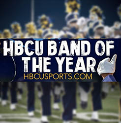 The Blue and Gold Marching Machine Named HBCU Band of The Year
