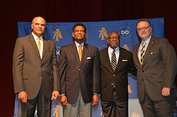 N.C. A&T Unveiled $85-Million Capital Campaign, Announces Lead Donor’s $6 Million in Gifts