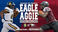 Aggie/Eagle Giving Challenge Kicks Off on Nov. 1