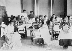 Bluford Archives: An Early History of Women at N.C. A&T from 1891 to 1902