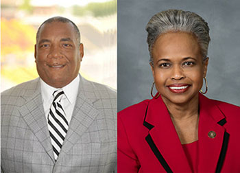 Coach Broadway and Senator Robinson to be honored by the NBCAHOF for N.C. A&T