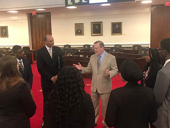 Aggie Day at the State Legislator 