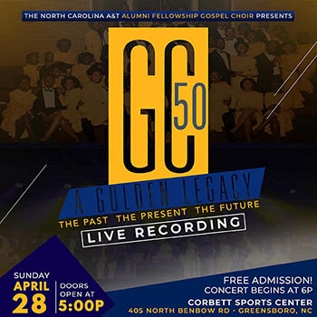 N.C. A&T Alumnus and Director Reflects on Award-Winning Gospel Choir’s 50th Anniversary