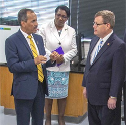 North Carolina Legislators Visit N.C. A&T 