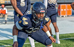 N.C. A&T’s Reynolds Named MEAC Male Student-Athlete of the Year