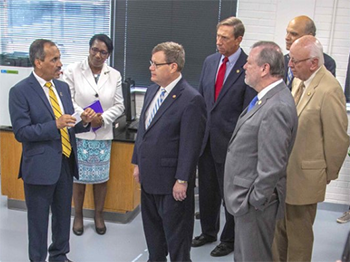 North Carolina Legislators Visit N.C. A&T 