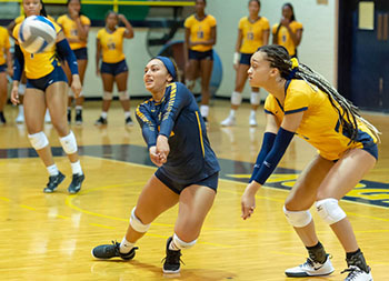 N.C. A&T Volleyball Team Kicks Off Fundraiser to Travel to Italy in 2020