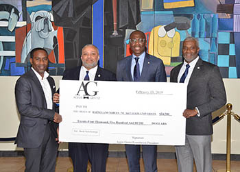 Aggie Gentz Foundation Continues to Grow with Newly-Established Endowment for N.C. A&T Students