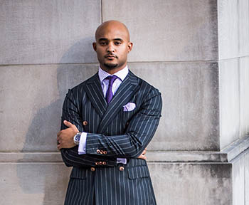 N.C. A&T Alumnus Takes Style to a Whole New Level with Luxury Clothier Business 