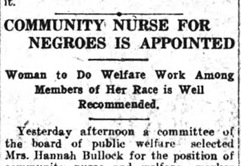 Bluford Archives: Hannah A. Bullock, One of N.C. A&T’s First Female Graduates to Become A Nurse