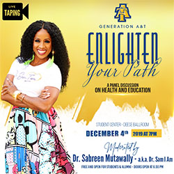 Be Part of the Studio Audience for "Generation A&T" - Wed., Dec. 4
