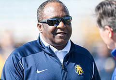 A&T Football Weekly Press Conference (10/21/19)