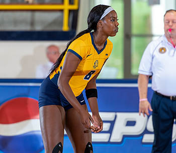 Volleyball Team Looks For Another MEAC Win at Norfolk State