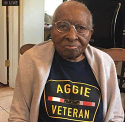 Happy 104th Birthday to Mrs. Veda Stroud ‘39