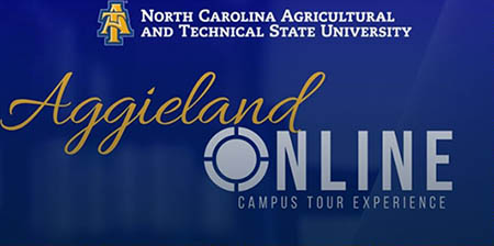N.C. A&T Officers Virtual Campus Tours, Transfer Open House and New Web Chat Feature
