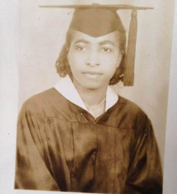 Happy 104th Birthday to Mrs. Veda Stroud ‘39