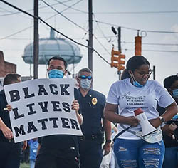 Bluford Archives Student Protest