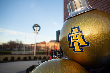 Happy Holidays from N.C. A&T!