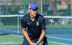 Ivanov Earns Men's Tennis Player of the Week