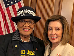 Congresswoman Alma Adams Instrumental in the Signing of the FUTURE Act that benefits HBCUs
