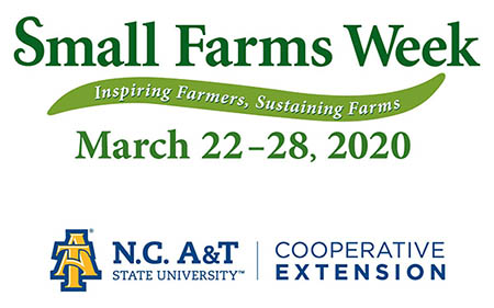 N.C. A&T Small Farms Week – Register Today