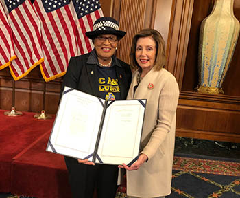 Congresswoman Alma Adams