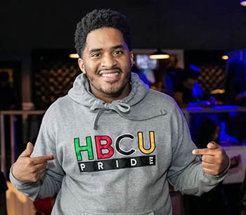 N.C. A&T Young Alumnus Continues to Excel with HBCU Pride Nation