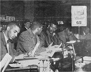 Bluford Library Archives: Aggies Who Supported the 1960 Sit-In Movement