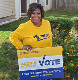 Aggies Activate the Vote