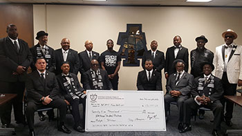 Groove Phi Groove Endows $25,000 Scholarship to Honor Legacy of Two Members
