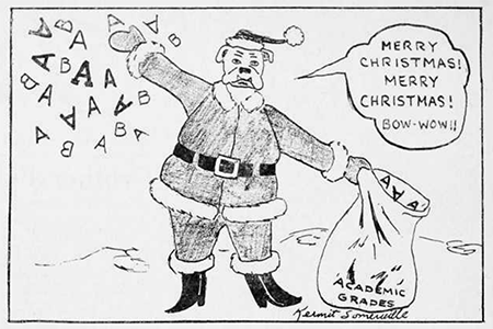 Bluford Library - Christmas Story