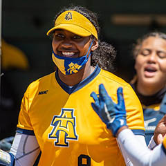 Softball Player