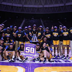 Lady Basketbal MEAC Champs