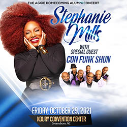 Stephanie Mills and Con Funk Shun