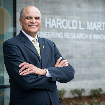 Chancellor Harold L Martin Sr