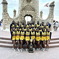 A&T Cheerleaders Champions